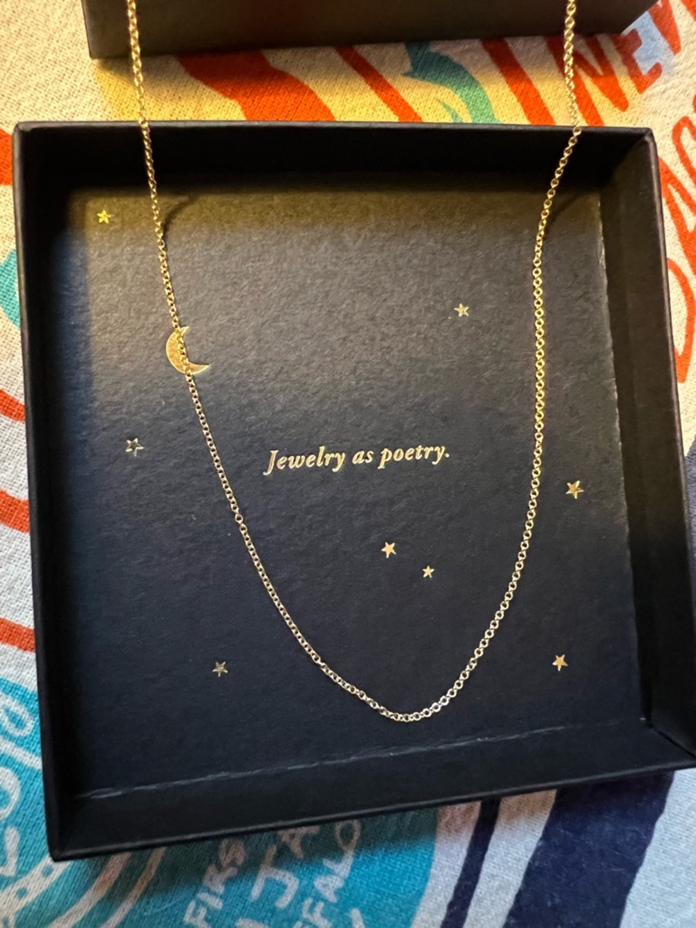 Catbird Adjustable Plain Chain, 14k Yellow Gold EUC